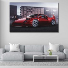 Картина "Ferrari F40"