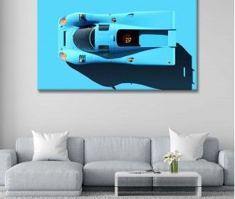 Картина "Porsche 917"
