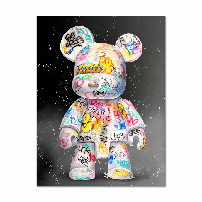 Картина "Bearbrick"