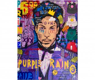 Картина "Purple Rain Prince"