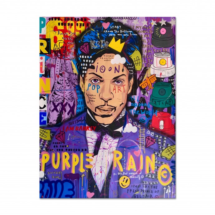 Картина "Purple Rain Prince"