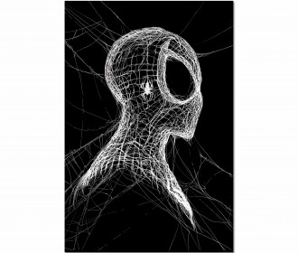 Картина "Людина-павук"