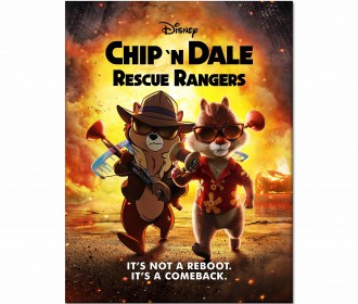Картина "Chip 'n Dale"