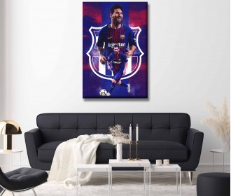 Картина "Messi"