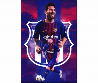 Картина "Messi"