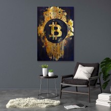 Картина "BTC"